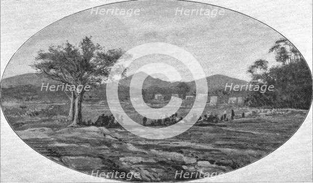 ''Le pic de Naouri; L'Ouest Africain', 1914. Creator: More.