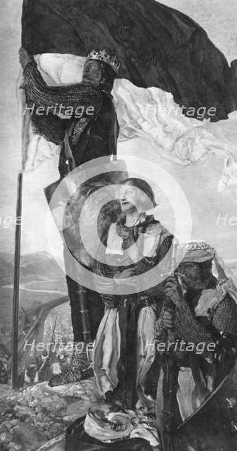 'Crusaders Sighting Jerusalem', 1901.Artist: Edwin Austin Abbey