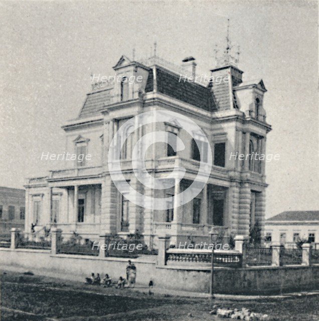 'Campos Elyseos', 1895. Artist: Paulo Kowalsky.