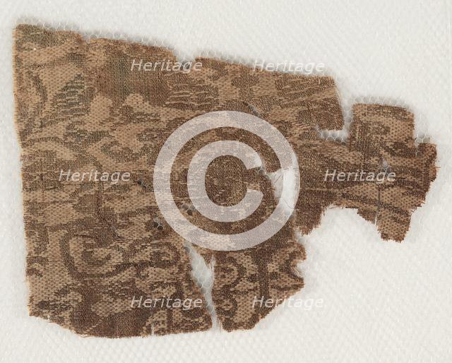 Fragment, 1100s. Creator: Unknown.