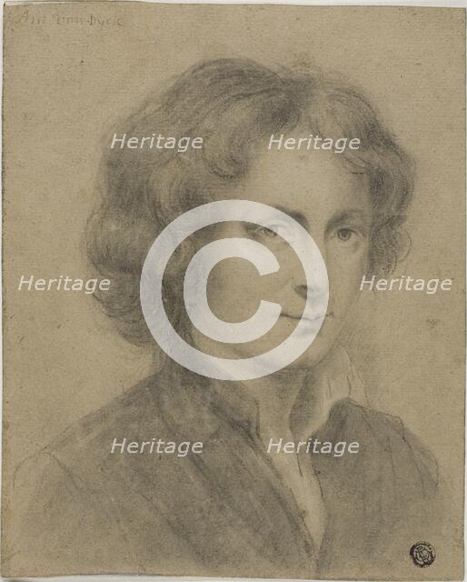 Anthony van Dyck, n.d. Creator: Unknown.