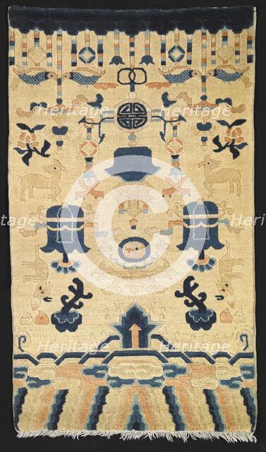 Rug, 19th century. Creator: Unknown.