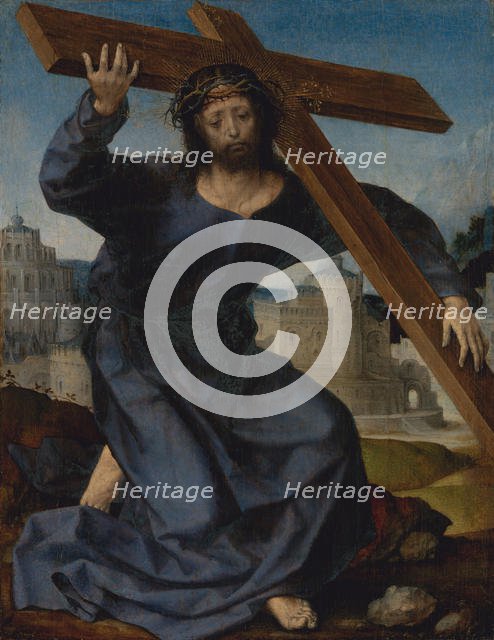 Christ Carrying the Cross, ca. 1520-25. Creator: Jan Gossaert.