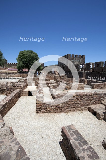 Silves Castle, Silves, Portugal, 2009. Artist: Samuel Magal