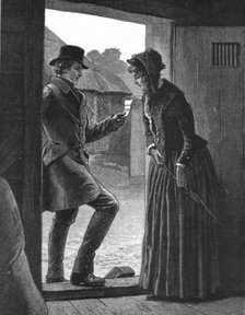 'The Mayor of Casterbridge, by Thomas Hardy. Somebody wanting to see us both', 1886.   Creator: Robert Barnes.