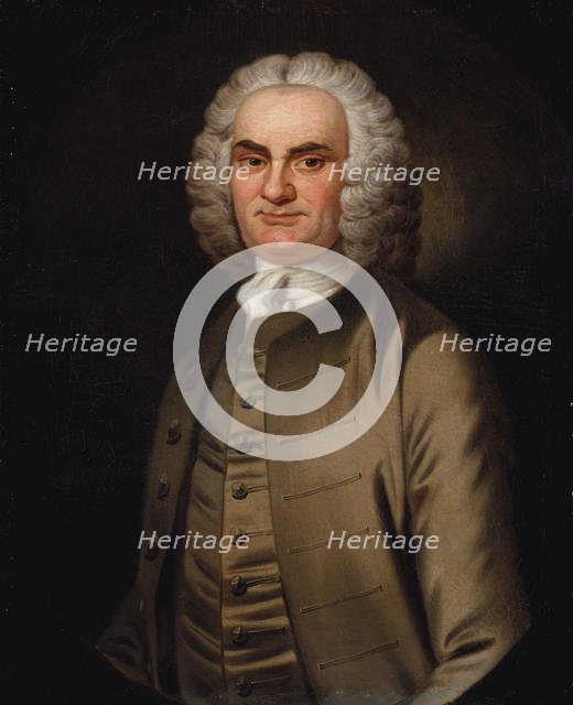 Joseph Reade, 1749-52. Creator: John Wollaston.