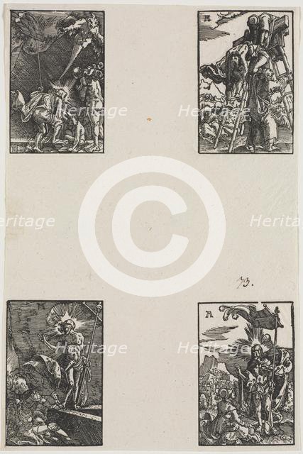 The Fall and Redemption of Man, c. 1515. Creator: Albrecht Altdorfer (German, c. 1480-1538).