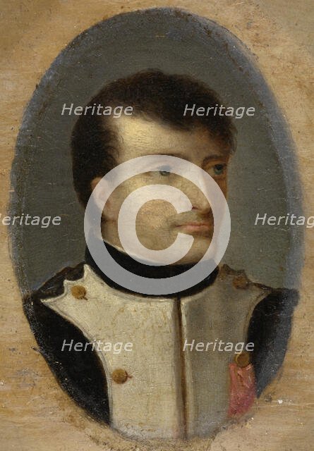 Napoleon Bonaparte as First Consul. Creator: Peter van Huffel.