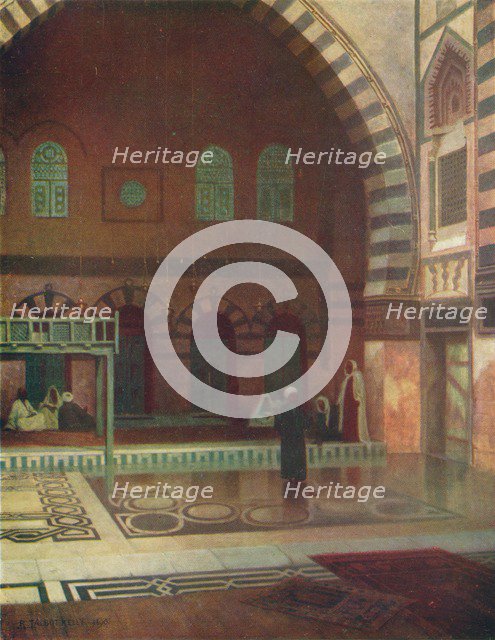 'The House of Prayer', c1880, (1904). Artist: Robert George Talbot Kelly.