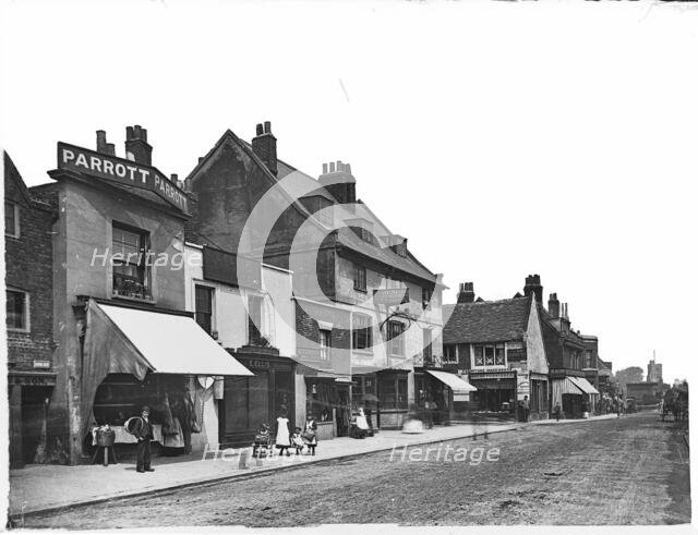 Bull and Star public house, Putney High Street, Putney, Wandsworth, Greater London Authority, 1878. Creator: William O Field.