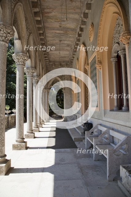 Monserrate Palace, Monserrate Park, Sintra, Portugal, 2009. Artist: Samuel Magal