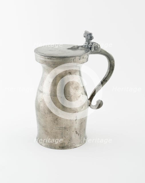 Quart Wine Measure, England, c. 1780. Creator: Unknown.