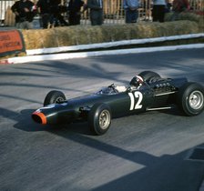 BRM P261, Jackie Stewart 1966 Monaco Grand Prix, winner.. Creator: Unknown.