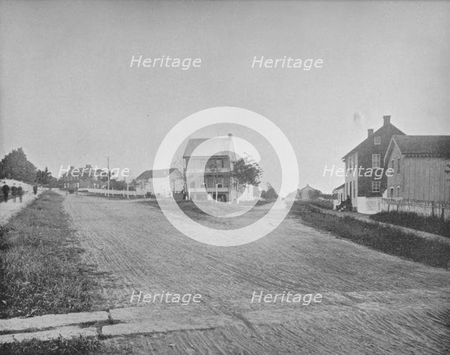 'Position held by Union Sharpshooters at Gettysburg, Pennsylvania', c1897. Creator: Unknown.