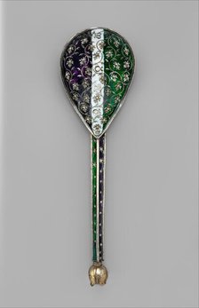 Spoon, French, 15th century. Creator: Unknown.