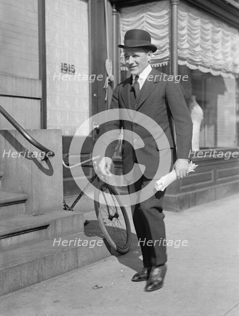 John Longer Desaulles, Ambassador To Uruguay, 1914. Creator: Harris & Ewing.