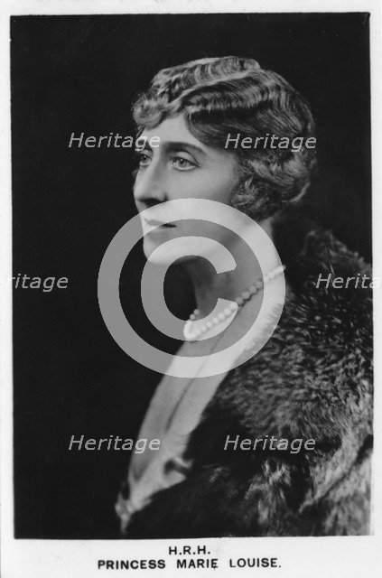 'HRH Princess Marie Louise', 1937. Artist: Unknown.