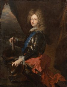 Portrait of King Frederik IV as Prince, 1693. Creator: Hyacinthe Rigaud.