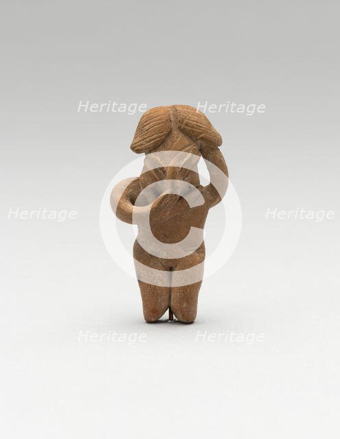 Standing Female Figurine, 500 B.C./300 B.C. Creator: Unknown.