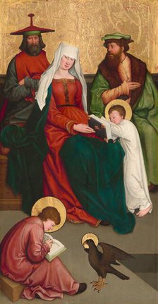 Saint Mary Salome and Her Family, c. 1520/1528. Creator: Bernhard Strigel.