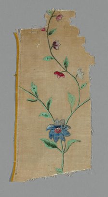 Fragment, China, 18th century, Qing dynasty (1644-1911). Creator: Unknown.