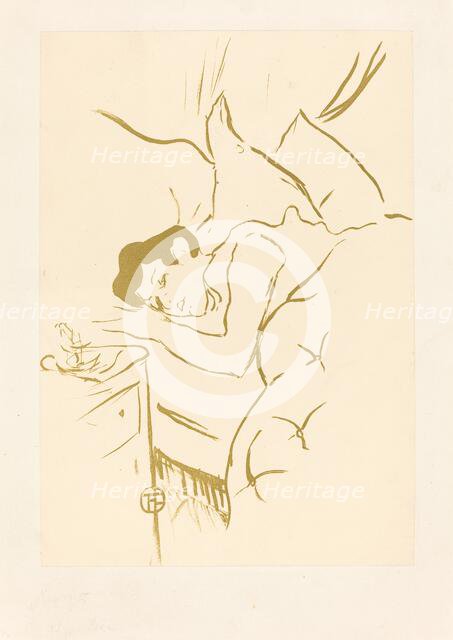 Your Mouth (Ta bouche), 1893. Creator: Henri de Toulouse-Lautrec.