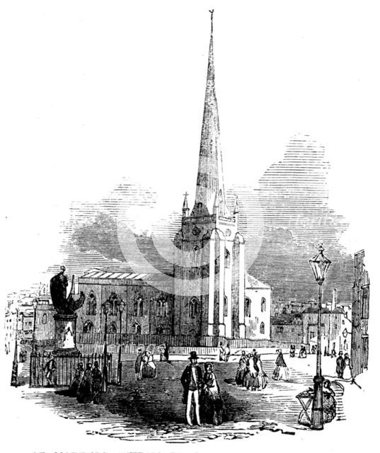St. Martin's Church, Birmingham, 1858. Creator: Unknown.