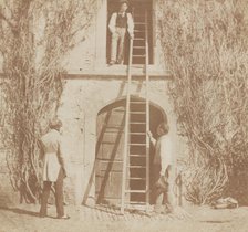The Ladder, before April 1845. Creator: William Henry Fox Talbot.
