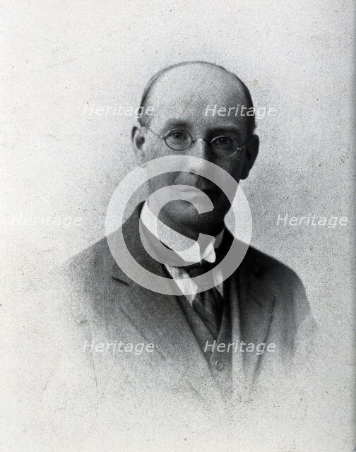 Sir Arthur Salusbury MacNalty (?), c1910s. Creator: Unknown.