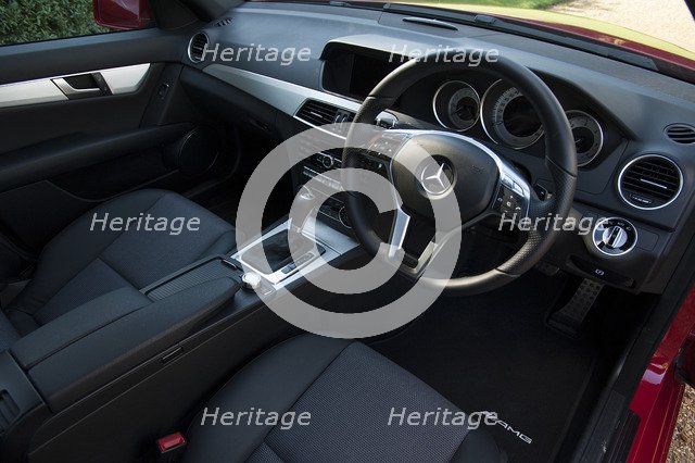 2013 Mercedes Benz C350 AMG Artist: Unknown.