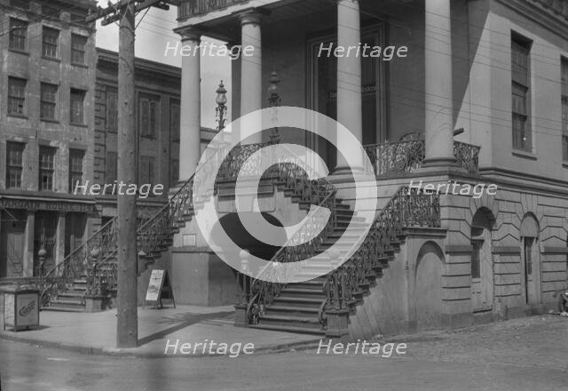 Market Hall, Charleston, South Carolina, between 1920 and 1926. Creator: Arnold Genthe.