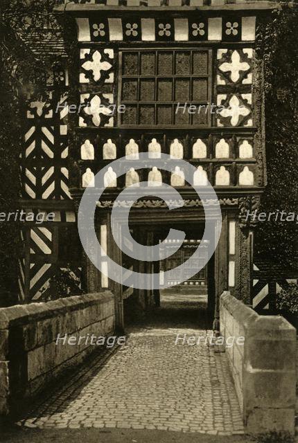 'Moreton Old Hall, Congleton', 1920. Creator: Unknown.