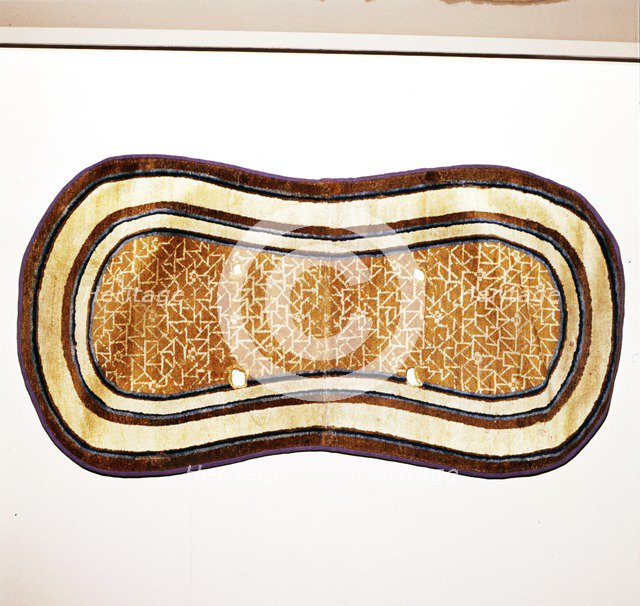 Mongol Saddle Rug, 15th-16th century. Artist: Unknown.