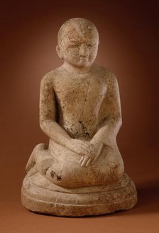 Monk, 12th century or later. Creator: Unknown.