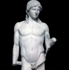  'Apollo', old replica of an original from 5th century b.C.