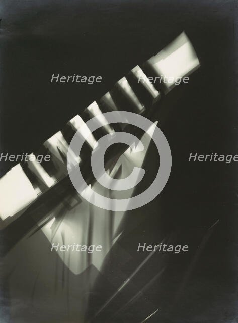 Fotogramm, Between 1925 and 1928. Creator: Moholy-Nagy, Laszlo (1895-1946).