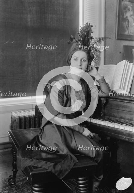 Galli-Curci, between c1915 and c1920. Creator: Bain News Service.