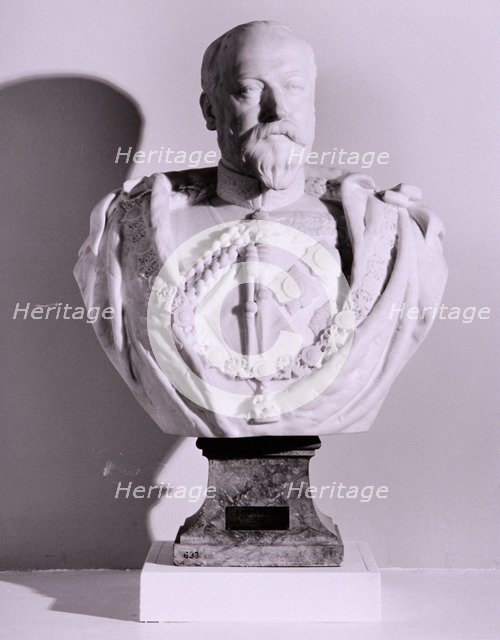 'King Edward VII', 1902. Artist: Walter Merrett