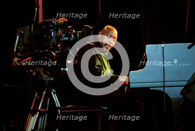 Kenny Barron, Brecon Jazz Festival, Brecon, Powys, Wales, 2004. Artist: Brian O'Connor.