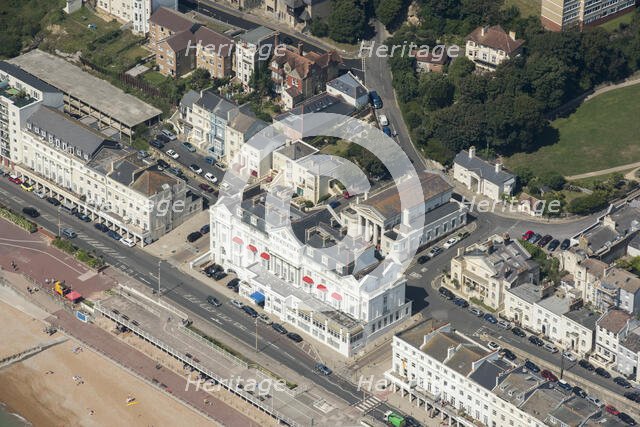 The Royal Victoria Hotel and the Masonic Hall, St Leonards, East Sussex, 2016. Creator: Damian Grady.