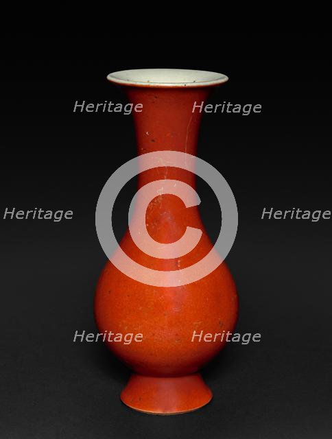 Vase, 1723-1735. Creator: Unknown.