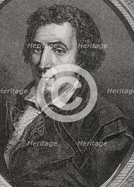 Jacques-Pierre Brissot, (1754-1793) (1754-1793), French journalist and political leader, 1876.  Creator: Unknown.