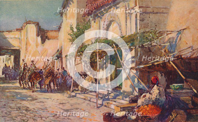 'The Envoy', c1908. Artist: George Charles Haite.