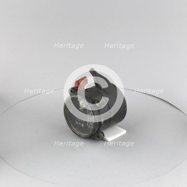 Indicator, Flap Position, Japanese Navy. Creator: Aichi Aircraft Company.