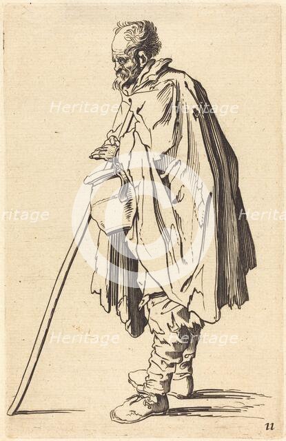 Beggar with Pot. Creator: Unknown.