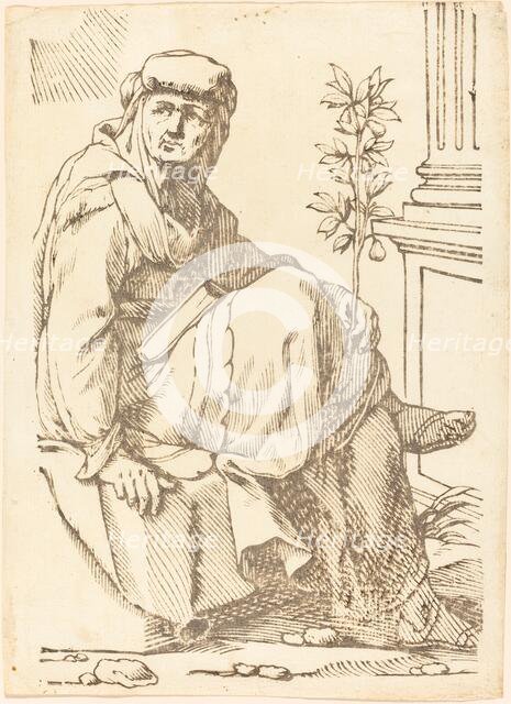 Sibylla Hellespontina, 1625. Creator: Jacques Stella.