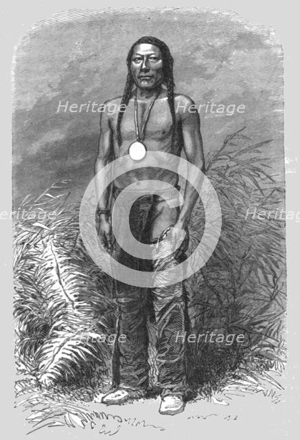 'My Patients Father; A Doctors Life among the North-American Indians', 1875. Creator: Unknown.