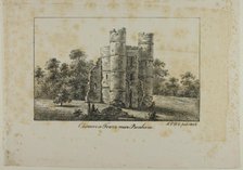 Chaucer's Tower Near Benham, 1806. Creator: Antoine Philippe d'Orléans.