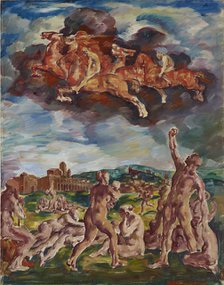The Horsemen of the Apocalypse, 1917. Artist: Deusser, August (1870-1942)
