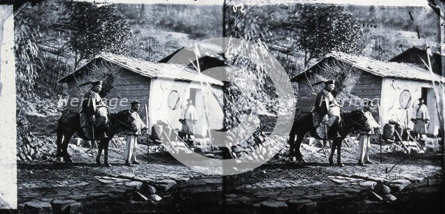 Upper Yangtze, China, 1981 (from a negative of 1869). Creator: John Thomson.